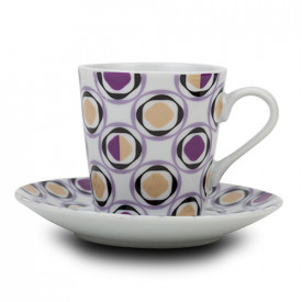 Set 6 cesti portelan pentru cafea NAVA NV 208 042