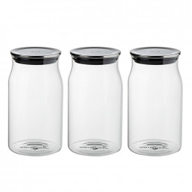 Set borcane Luigi Ferrero Vienna FR-4115 1.05L 3 buc 1005174