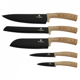 Set cutite (5 piese) Ebony Maple Collection BerlingerHaus BH 2309