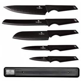 Set cutite (6 piese) Black Silver Collection BerlingerHaus BH 2699