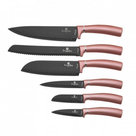 Set cutite (6 piese) I-Rose Collection BerlingerHaus BH 2557