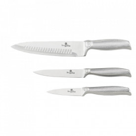 Set cutite otel inoxidabil (3 piese) Kikoza Collection Berlinger Haus BH 2343