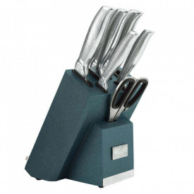 Set cutite otel inoxidabil (8 piese) Aquamarine Kikoza Collection Berlinger Haus BH 2342