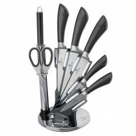Set cutite otel inoxidabil (8 piese) Carbon Metallic Line Berlinger Haus BH 2110