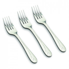 Set furculite pentru desert 3 piese din otel inoxidabil Acer NAVA NV 127 024