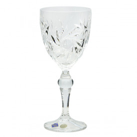 Set pahare pentru vin Bohemia Pinwheel, 6 buc., 260 ml 105451
