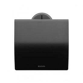 Suport hârtie igienică Brabantia Profile Black 90300320