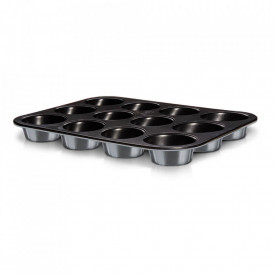 Tava pentru copt 12 briose Moonlight Collection BerlingerHaus BH 6956
