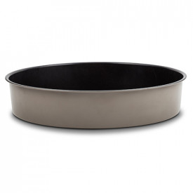 Tava pentru copt rotunda 32cm cu invelis antiaderent Duboko NAVA NV 103 140