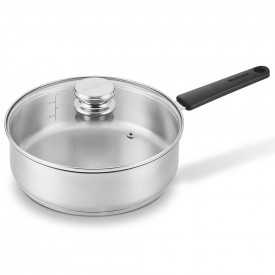 Tigaie adanca cu capac Brabantia Enjoyment 24 cm 1004212