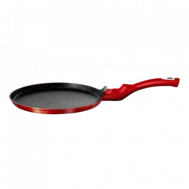 Tigaie de clatite 25 cm Burgundy Metallic Line Berlinger Haus BH 1272N