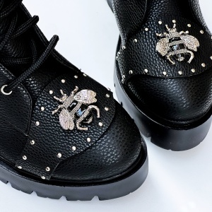 Ghete Strap Moschi Negru - Img 3