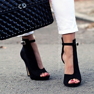 Sandale Elegance black - Img 2