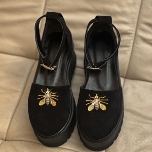 Sandale Moschi Black-gold - Img 2
