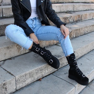 Ghete Bella Black 3