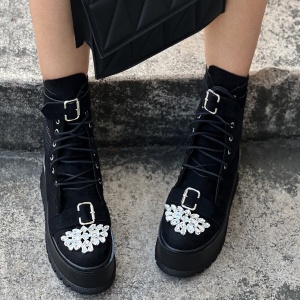 Ghete Strap Short Negru+accesorii - Img 2