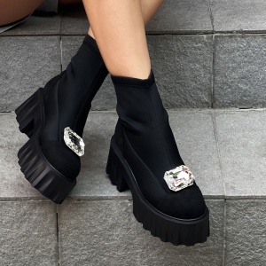 Ghete Tina Black New Diamond