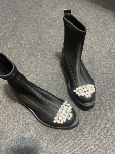 Ghete Tina PU- New diamond