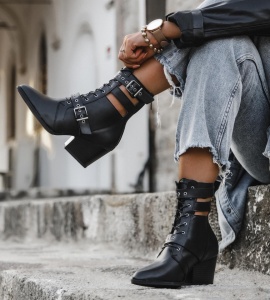 Botine Uke Black - Img 2