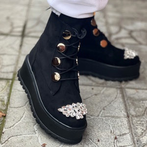 Ghete New Tisa Negru DIAMOND