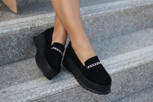 Pantofi Sara Black - Img 2