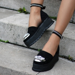 Sandale Tisa Black - Img 2