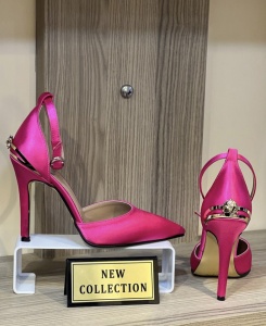 Pantofi Style Fucsia