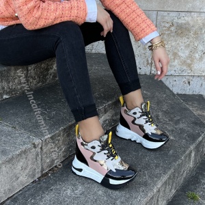 Adidasi Rainbow multicolor