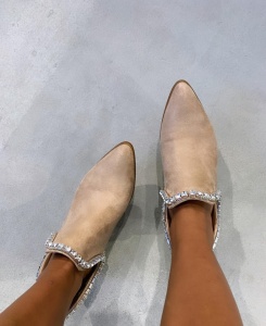 Botine Lorelai Crem - Img 3