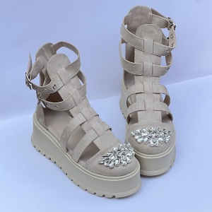 Ghete Rome Bej Diamond
