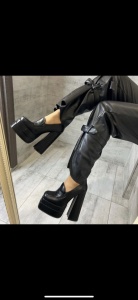 Pantofi Vero Black 2 - Img 7