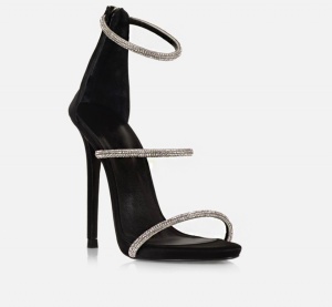 Sandale Eden Glitter Black - Img 2