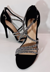 Sandale Glitter Black - Img 2