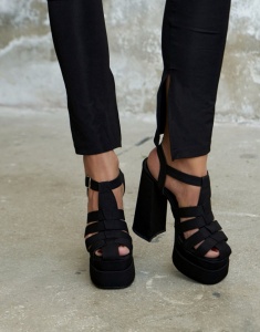Sandale Vero Suede Black