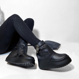 Botine Grace - piele naturala