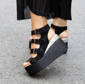 Sandale Glammy Black