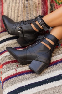 Botine Uke Black