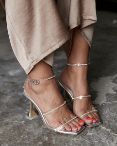 Sandale Sofia Transparent