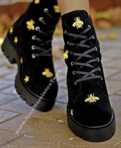 Bocanci Mizuna Black