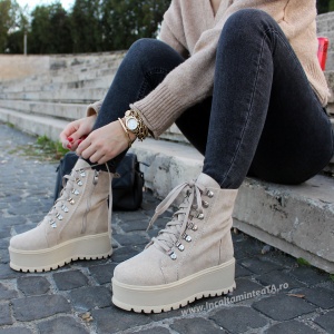 Bocanci Nevada Tall beige