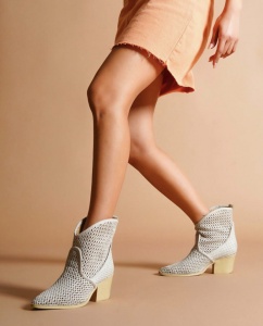 Cizme Casandra Short BEJ - Img 4