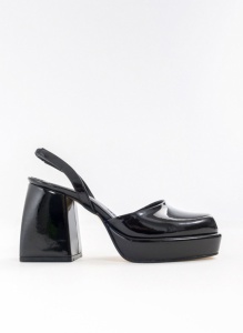 Pantofi Vero Mirror Black - Img 2
