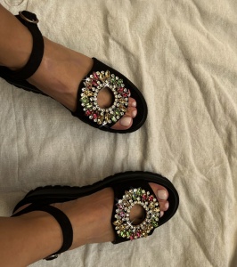 Sandale Crystal