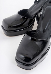 Pantofi Vero Mirror Black - Img 3