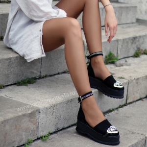Sandale Tisa Black