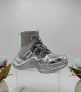 Adidasi Winter Silver