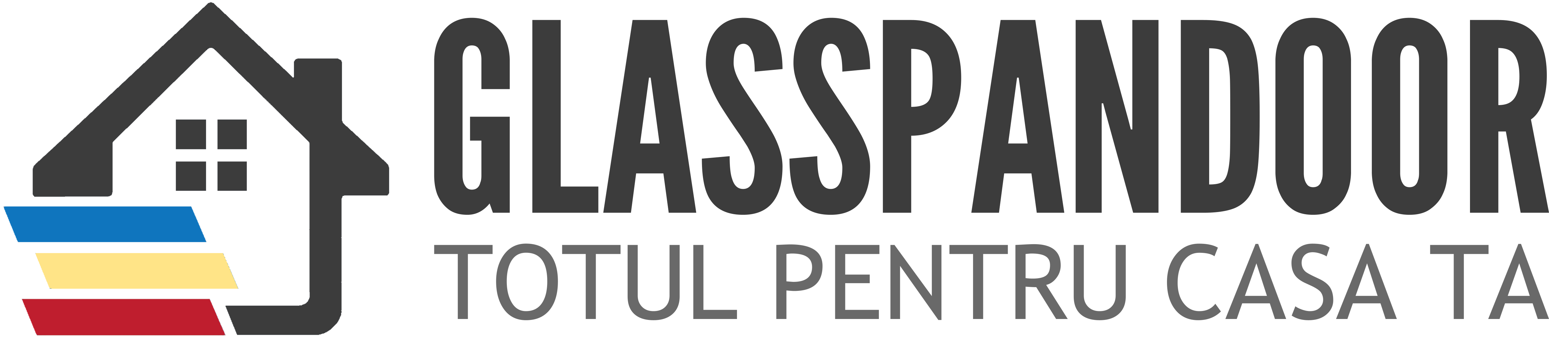 Glasspandoor