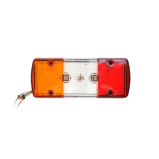 Lampa spate dreptunghiulara 28 LED-uri cu 3 compartimente 24V, Cod: BK69083, Brand: UTB