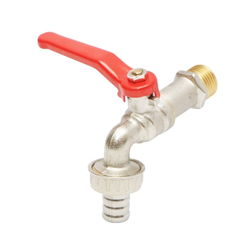 Robinet apa de serviciu, 1/2, cu bila si maner, pentru gradina, Cod: DISLP11, Breckner Germany