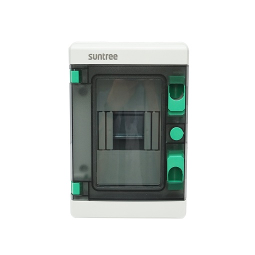 Tablou sigurante aplicat PT 1 rand, 4 module IP65 Suntree, Cod: BK78995, Brand: SUNTREE